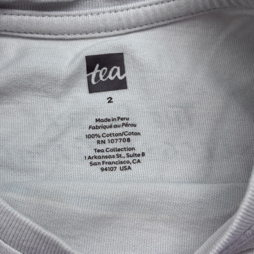 Set of Two Tea Collection 2T Pink and White LSS, EUC. - Picture 9 of 11